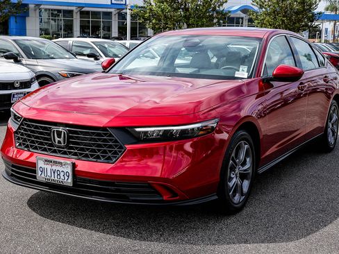 Certified 2024 Honda Accord EX image 3