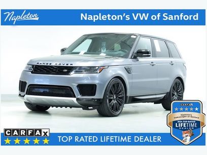 Used 2020 Land Rover Range Rover Sport HSE