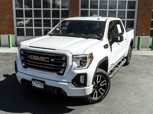 Used 2021 GMC Sierra 1500 AT4 AWD/4WD image 2