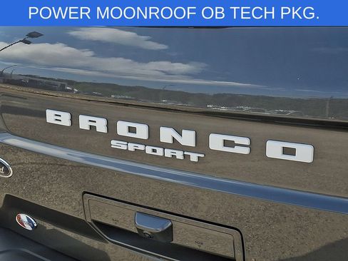 Used 2025 Ford Bronco Sport Outer Banks w/ Outer Banks Tech Package+ AWD/4WD image 30