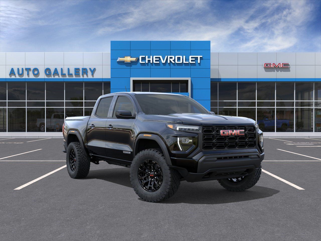 New 2026 GMC Canyon Elevation RWD image 1