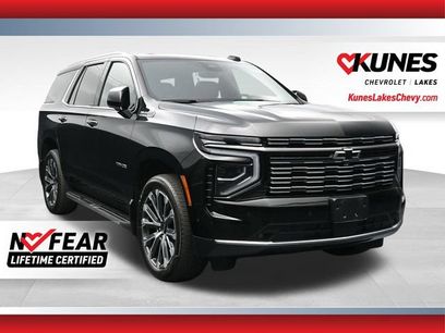 Used 2025 Chevrolet Tahoe High Country w/ Sun And Tow Package
