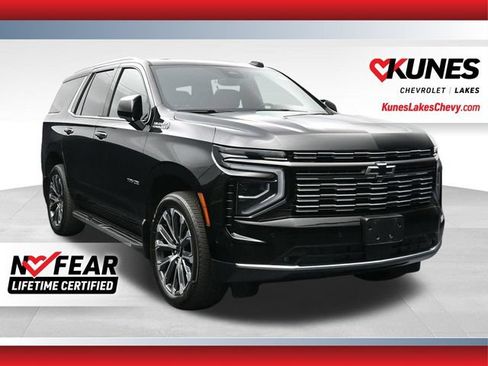 Used 2025 Chevrolet Tahoe High Country w/ Sun And Tow Package AWD/4WD image 1