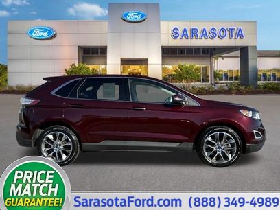 Used 2017 Ford Edge Titanium w/ Technology Package