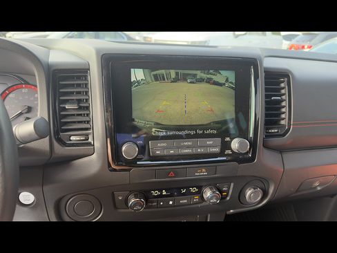 Used 2022 Nissan Frontier Pro-X w/ Technology Package RWD image 8