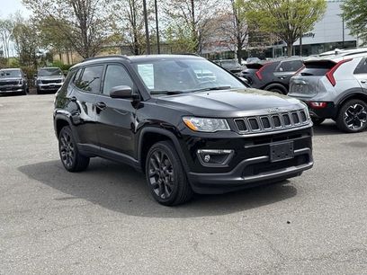 Used 2021 Jeep Compass 80th Special Edition w/ Sun and Sound Group