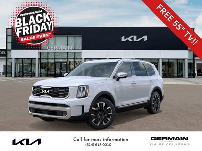 New 2025 Kia Telluride SX w/ SX Captain's Chair Package