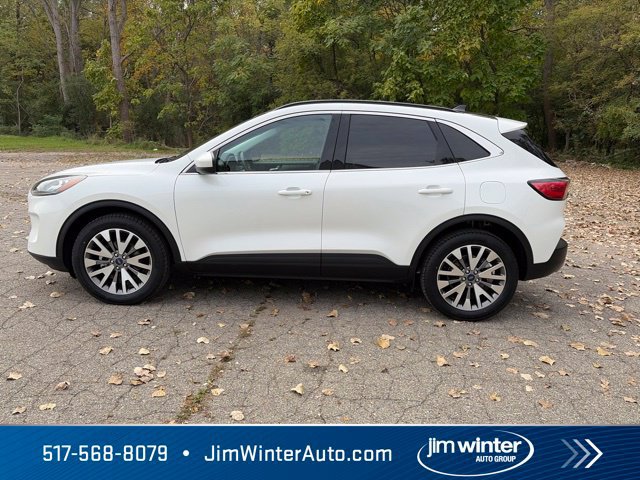 Used 2022 Ford Escape Titanium AWD/4WD image 11
