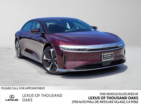 Used 2025 Lucid Air Touring AWD/4WD image 1