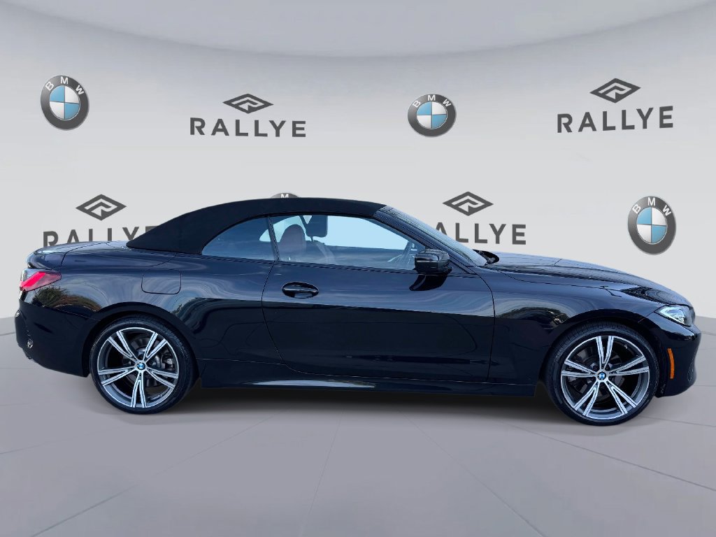 Certified 2023 BMW 430i xDrive Convertible w/ Convenience Package AWD/4WD image 4