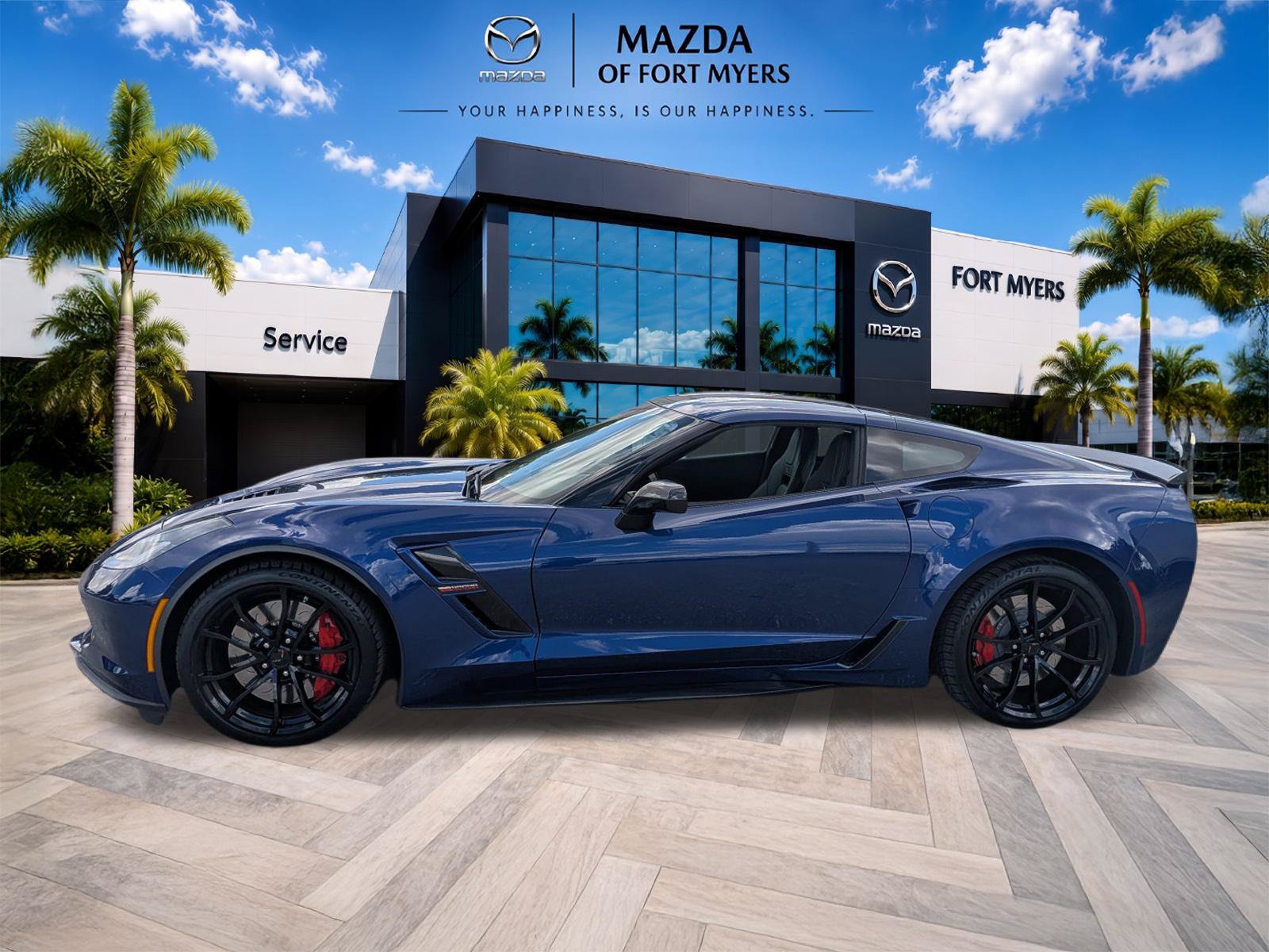 Used 2017 Chevrolet Corvette Grand Sport RWD image 7