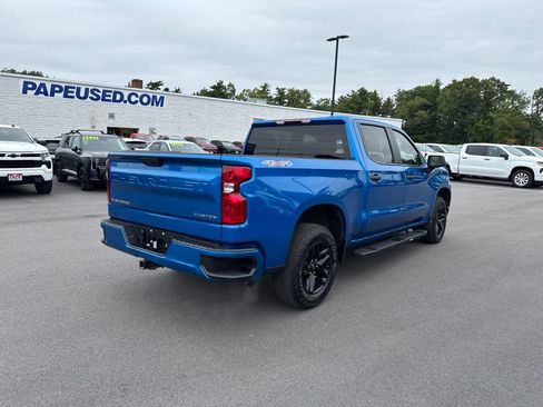 Used 2024 Chevrolet Silverado 1500 Custom AWD/4WD image 4