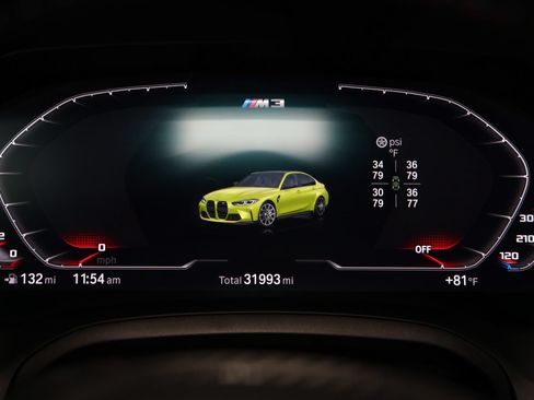 Used 2021 BMW M3 Competition RWD image 52