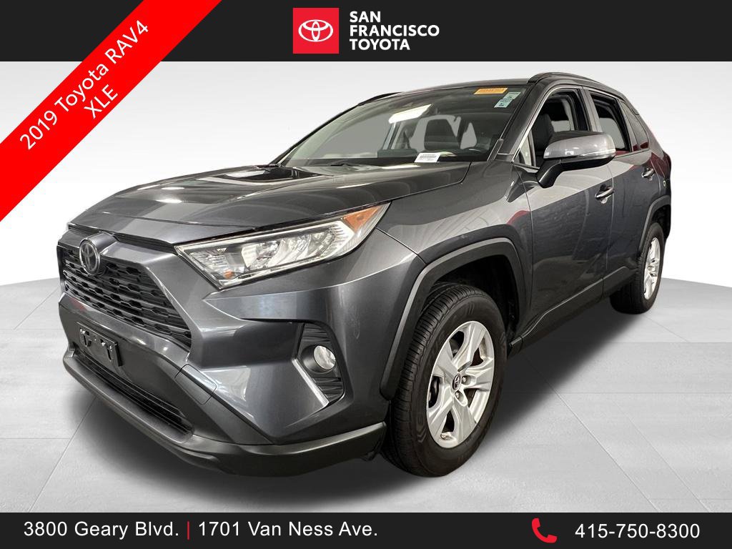Certified 2019 Toyota RAV4 XLE w/ Convenience Package AWD/4WD image 1