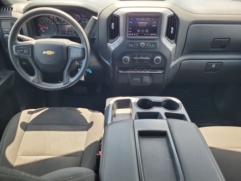 Used 2022 Chevrolet Silverado 1500 Custom RWD image 11