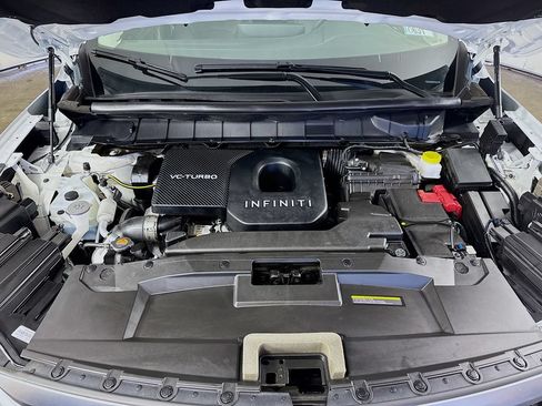 Certified 2026 INFINITI QX60 Luxe w/ Cargo Package FWD image 33