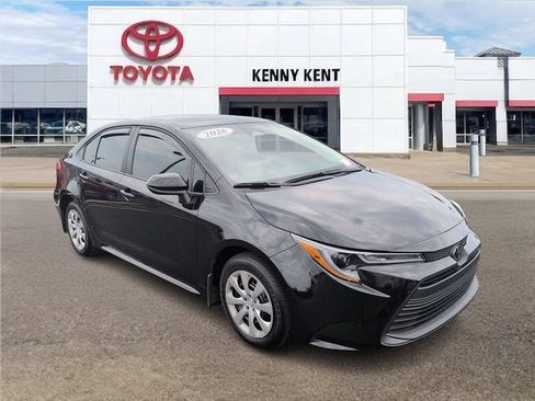 Certified 2026 Toyota Corolla LE FWD image 1