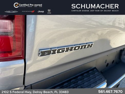 Used 2023 RAM 1500 Big Horn AWD/4WD image 16