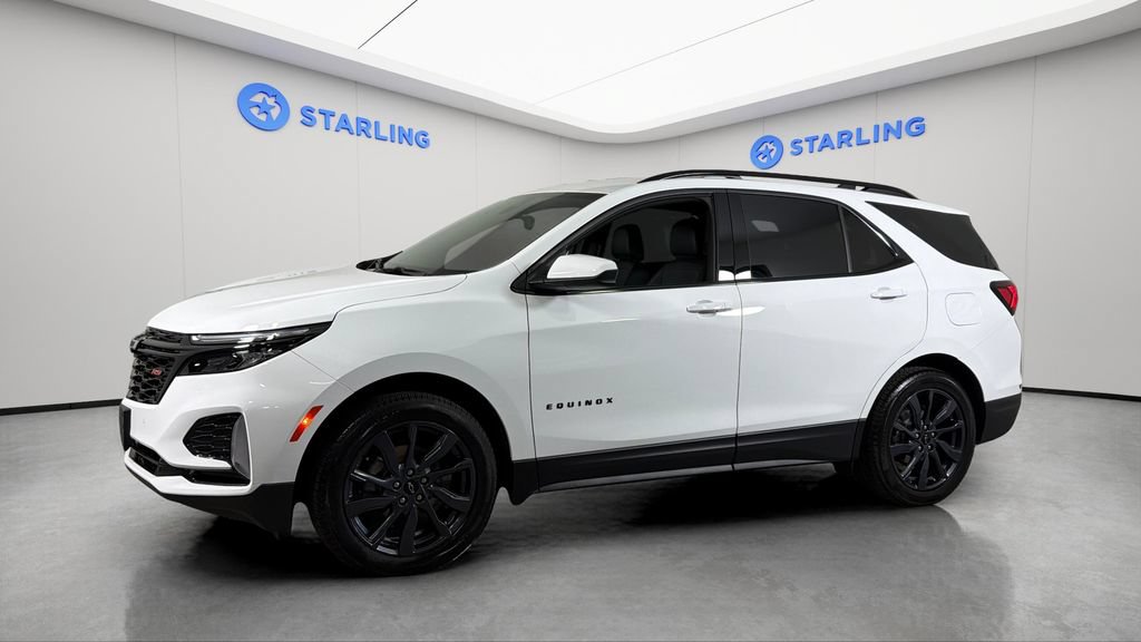 Certified 2024 Chevrolet Equinox RS AWD/4WD image 2