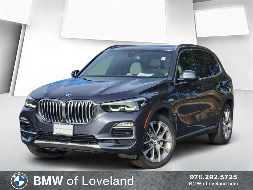 Used 2021 BMW X5 xDrive40i w/ Convenience Package AWD/4WD image 1