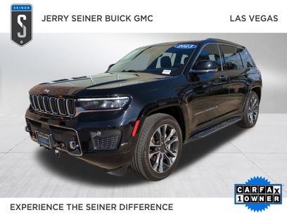 Used 2023 Jeep Grand Cherokee Overland