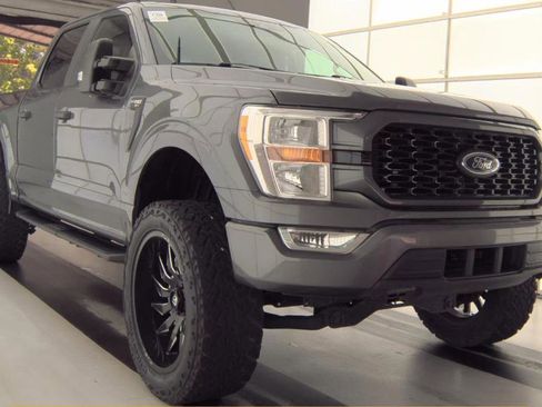 Used 2021 Ford F150 XL w/ STX Appearance Package RWD image 1