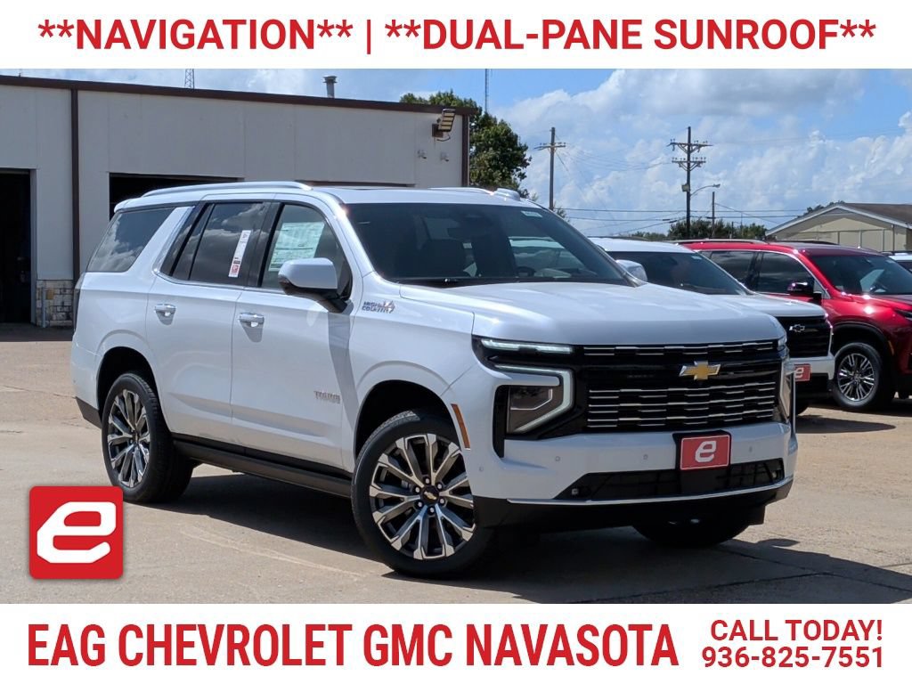 New 2026 Chevrolet Tahoe High Country AWD/4WD 360° Tour