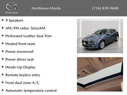 Used 2015 MAZDA MAZDA3 s Grand Touring w/ Technology Package