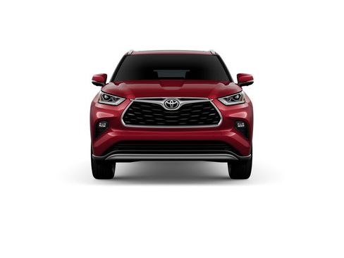 New 2026 Toyota Highlander Platinum image 17