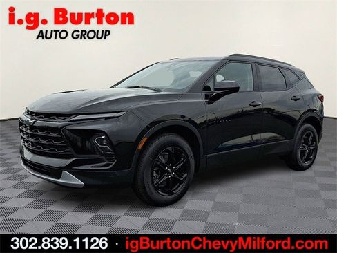 New 2026 Chevrolet Blazer LT w/ Midnight/Sport Edition image 2