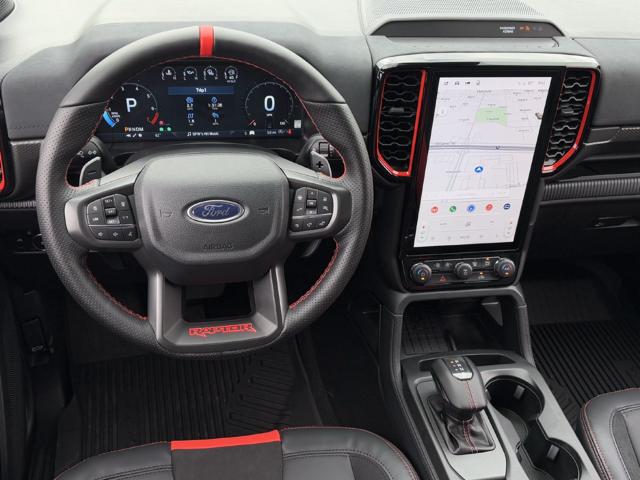 New 2026 Ford Ranger Raptor AWD/4WD image 12