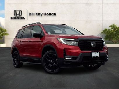 Certified 2024 Honda Passport Black Edition