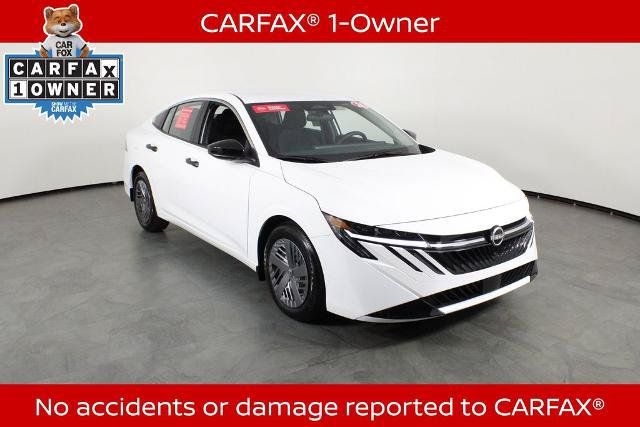Certified 2026 Nissan Sentra S w/ Floor Mat Package FWD image 5