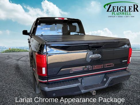 Used 2019 Ford F150 Lariat w/ Equipment Group 502A Luxury AWD/4WD image 4