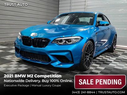 Used 2021 BMW M2 Competition w/ Executive Package