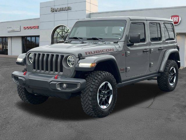 Used 2020 Jeep Wrangler Unlimited Rubicon AWD/4WD image 3