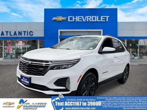 Certified 2023 Chevrolet Equinox RS w/ RS Leather Package image 1