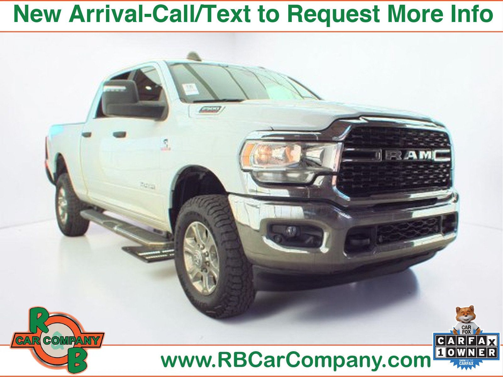 Used 2024 RAM 2500 Big Horn w/ Off Road Package AWD/4WD image 1