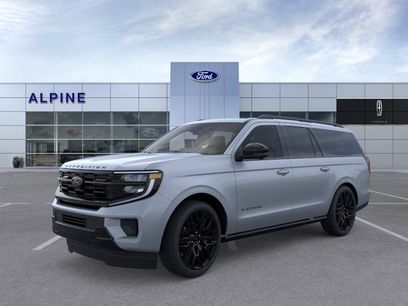 New 2026 Ford Expedition Max Platinum