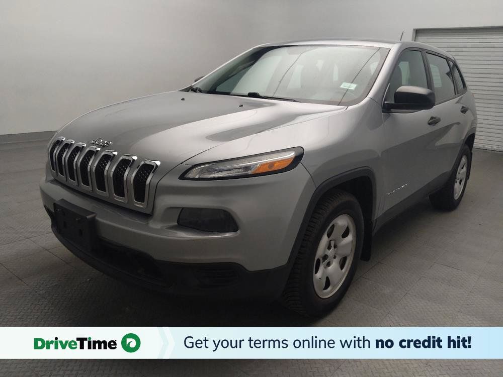 Used 2014 Jeep Cherokee Sport w/ Cold Weather Group AWD/4WD image 1