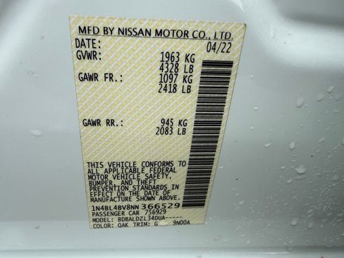 Used 2022 Nissan Altima 2.5 S image 28