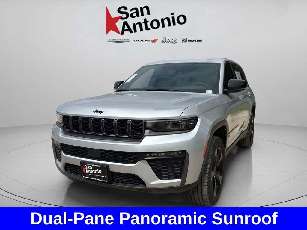 New 2026 Jeep Grand Cherokee Limited w/ Limited Altitude Package AWD/4WD image 6