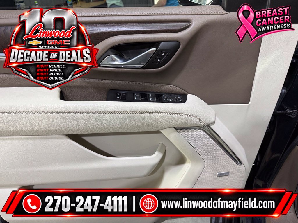 Used 2023 GMC Yukon Denali AWD/4WD image 13