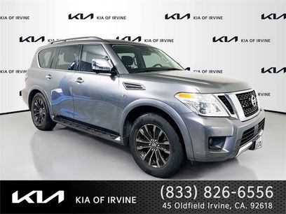 Used 2018 Nissan Armada Platinum w/ Captain Seat Package
