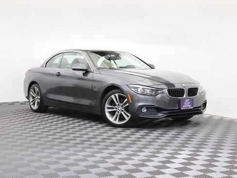 Used 2018 BMW 430i xDrive Convertible AWD/4WD image 2