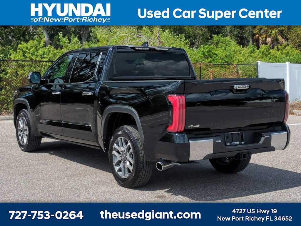Used 2026 Toyota Tundra 1794 Edition AWD/4WD image 3