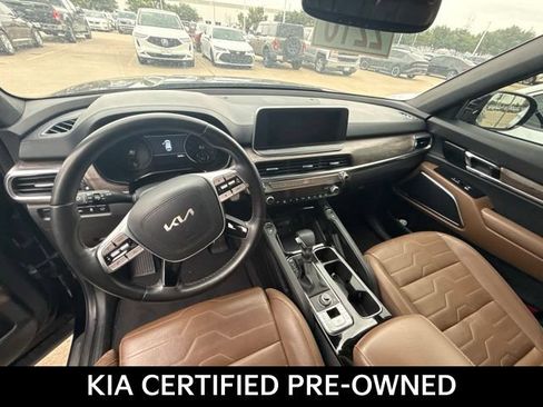 Certified 2022 Kia Telluride SX w/ SX Prestige Package AWD/4WD image 12