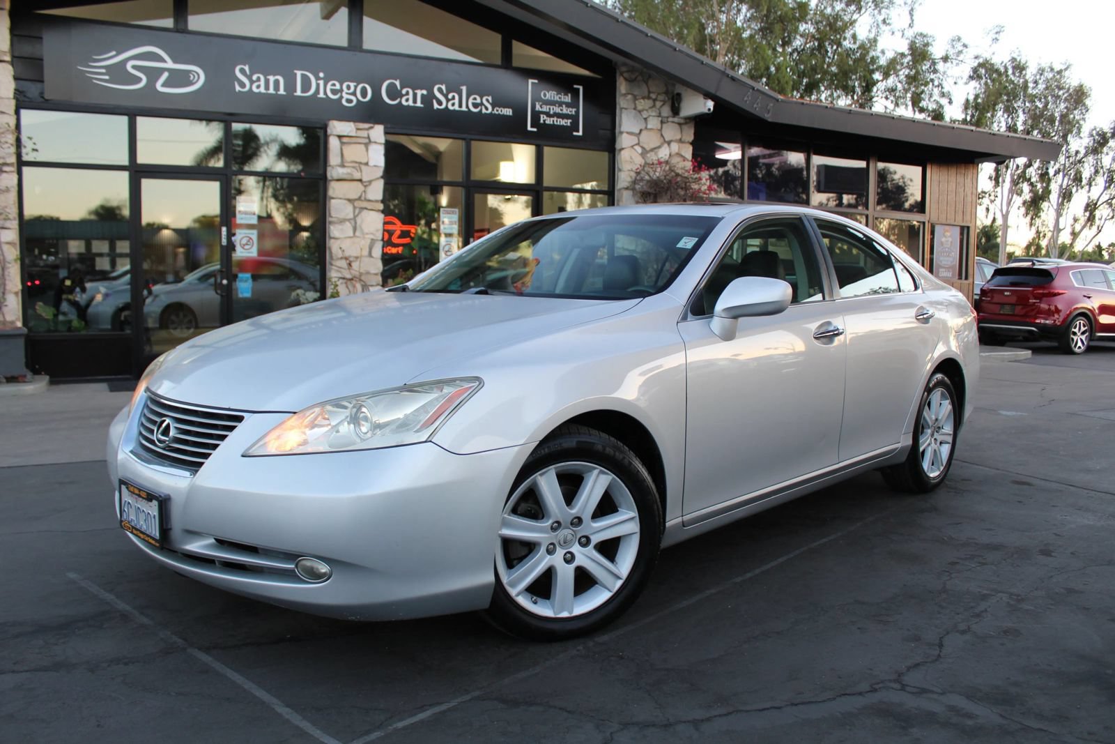 Used 2008 Lexus ES 350 w/ Premium Pkg FWD image 1