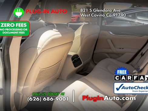 Used 2018 Maserati Ghibli RWD image 10