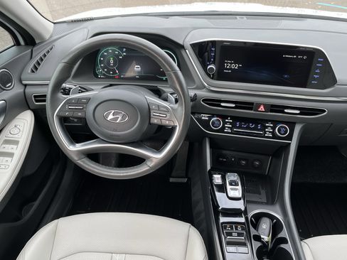 Used 2021 Hyundai Sonata Limited w/ Cargo Package image 11